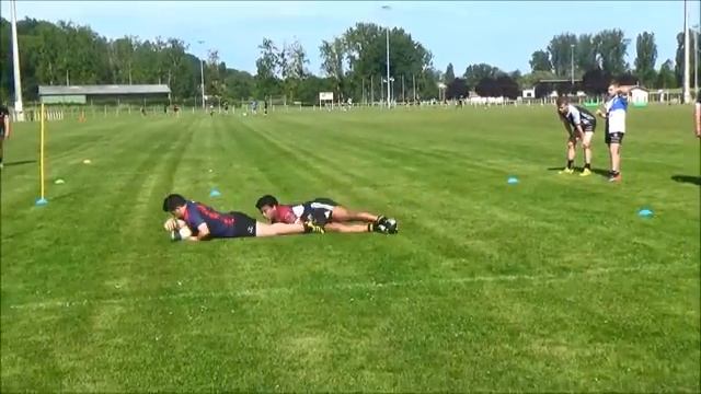 Détection U16 & U18 du SASS Rugby (Samedi 21 mai 2016) смотреть онлайн