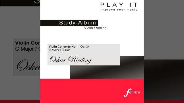 Violin Concerto No. 1, Op. 34 in G Major / G-Dur: II. Lento — Allegro moderato (Piano... смотреть онлайн