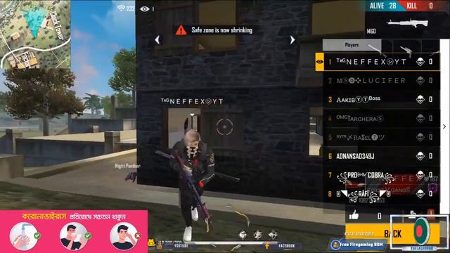 FreeFire Solo Time 3 | Mobile | 2799 смотреть онлайн