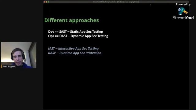 DevSecOps: Quick Wins and Low Hanging Fruit смотреть онлайн