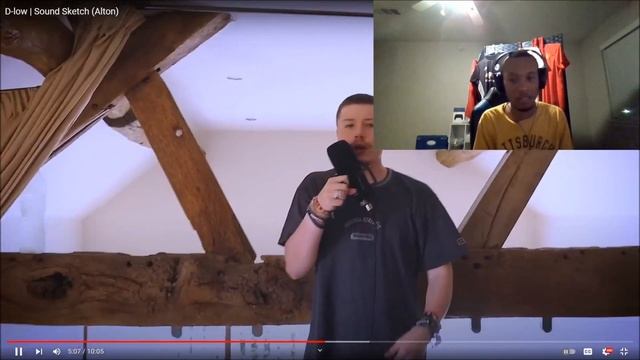MEAN AND EXOTIC SOUNDS! Reacting to D-low Sound Sketch (Alton) смотреть онлайн