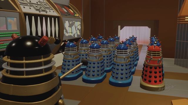 Dr who and the Daleks - This is the final battle! смотреть онлайн