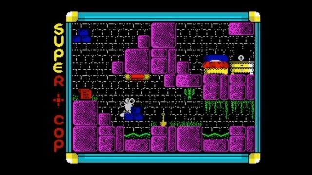 MURRAY MOUSE 128K (2022 Edition _ C64 Music Converted _Trainer + Slow Mode) Walkthrough, ZX Spectrum