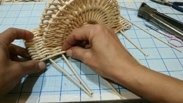 Салфетница. 2 часть. загибка. смотреть онлайн