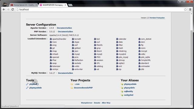 #04 - Conexão banco de dados MySQL, Estruturando Dir. & função __autoload - Curso Loja Virtual - PH смотреть онлайн