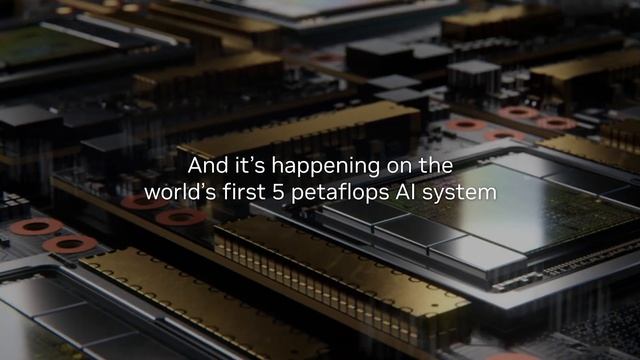 NVIDIA DGX A100 - Bringing AI to Every Industry смотреть онлайн