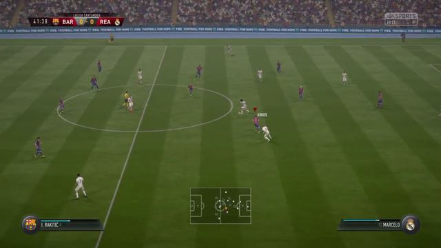 Momento Nostalgia! Classico entre Real Madrid X Barcelona no FIFA 17 - PS4 смотреть онлайн