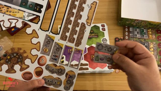 Praga Caput Regni [Board Game] - Unboxing смотреть онлайн