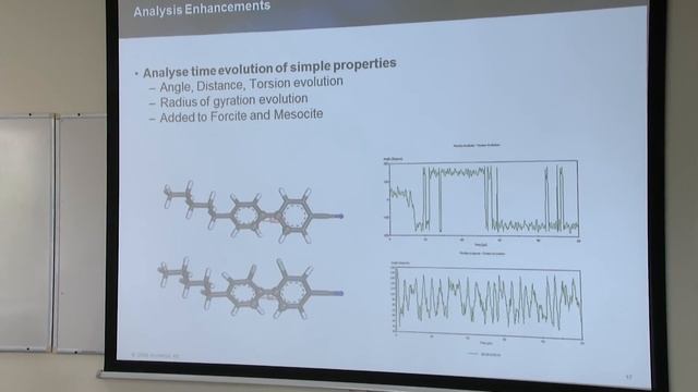 General demonstration of Materials Studio 6.1. Dr Marc Meunier, Accelrys смотреть онлайн