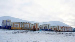 Город Певек сегодня
