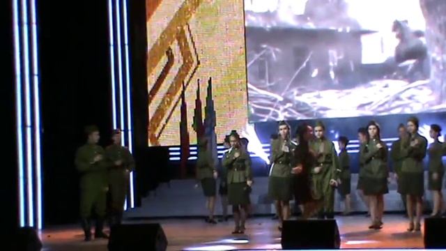 Театр-студия "Радуга" (г.Могилев) "Попурри из военных песен" смотреть онлайн