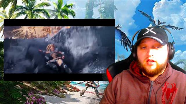 Horizon Forbidden West - Official Cinematic Trailer REACTION! смотреть онлайн