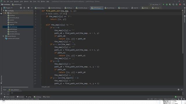 cs201 Recursion and Classes смотреть онлайн