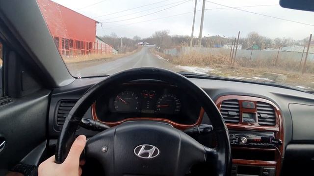 Hyundai Sonata 2.7 2007 POV TEST DRIVE. Тест Драйв от первого лица. смотреть онлайн