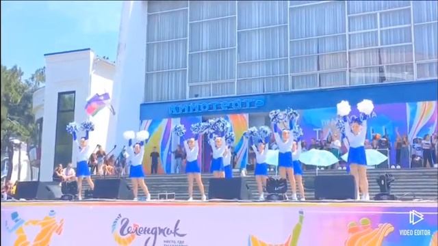 Геленджик Карнавал 01.06.2019 Танцпол смотреть онлайн