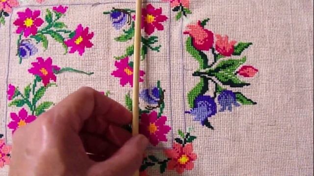 Вышивка крестом Мои процессы осень 2017.Ирина МИР. смотреть онлайн