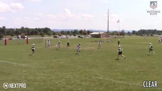 Charlie Higgins (2022 D/LSM) 2020 Summer Lacrosse Highlights смотреть онлайн