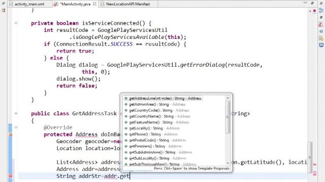 Android New Location API with Fused Location Provider смотреть онлайн