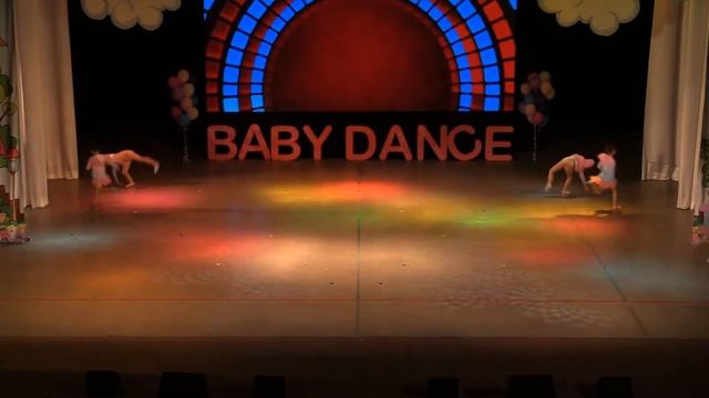 Танцующий Город, студия BabyDance г.Уфа (филиал МВД) песня из к/ф Lalaland (энергичный танец)