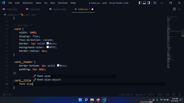 Login & Register System in PHP - The Login and Register pages смотреть онлайн