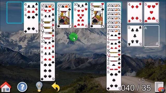 Yukon Solitaire смотреть онлайн