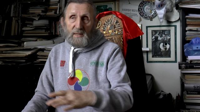 В мастерской художника и философа Николая Цветкова (серия 2) #Николай_Цветков #Философия #Живопись смотреть онлайн