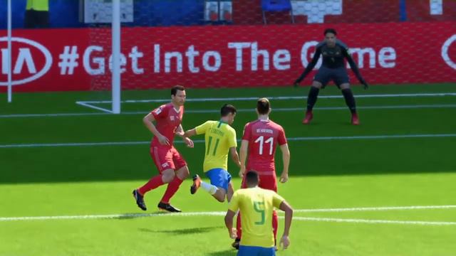 World cup 2018 Beautifuls Goals (FIFA 18 Remake) - Compilation #1 [CR7,Coutinho....] смотреть онлайн