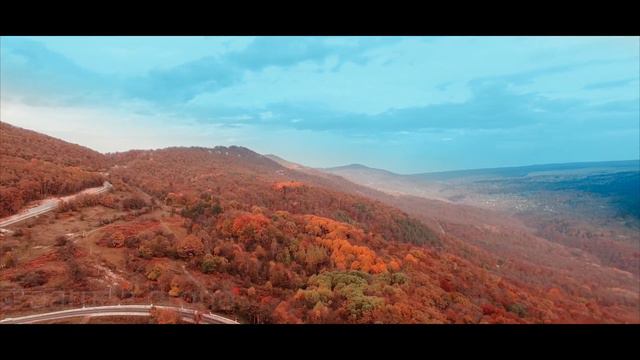 Autumn...Cinematic drone Video. DJI Phantom 3 pro смотреть онлайн