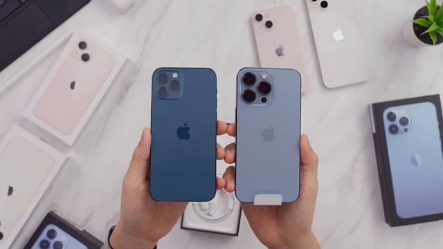 UNBOXING SEMUA VARIAN IPHONE 13!!! смотреть онлайн