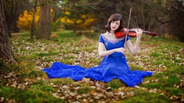 Звучала скрипка . смотреть онлайн