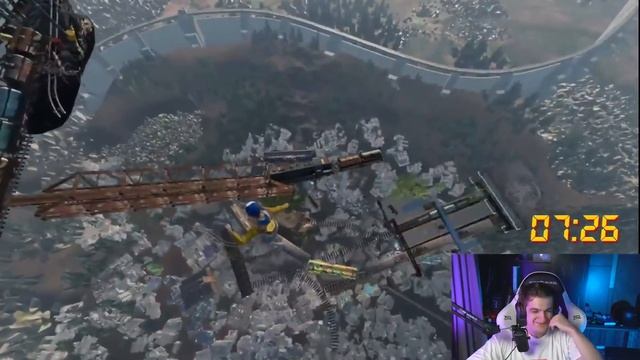 Симпл рофлит над Эвелоном в Only Up смотреть онлайн