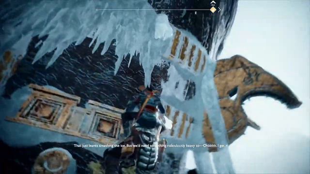 God of War (2018) | To The Hammer - To Break The Ice | The Magic Chisel Quest смотреть онлайн