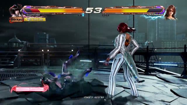 TEKKEN™7 Eliza Arcade смотреть онлайн