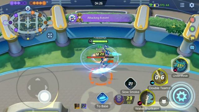 GRENINJA 1V5 GAMEPLAY | Pokemon unite смотреть онлайн