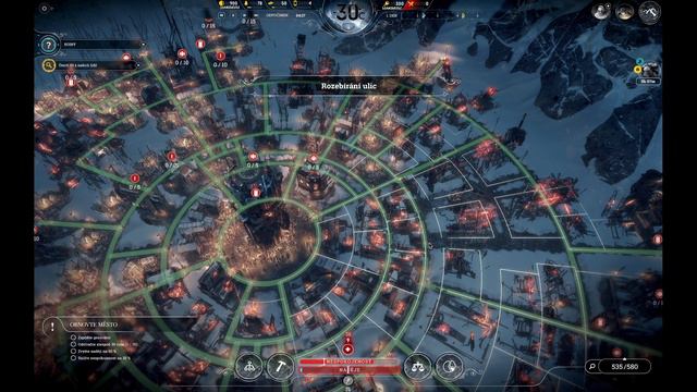 Pád Zimotína – nedaří se, nedaří | Frostpunk #3 смотреть онлайн