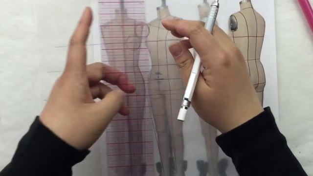 Fashion Design Tutorial: How to Make Your Own Flats Template смотреть онлайн