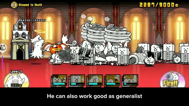 TOP 5 BEST Super Rare Cats In The Battle Cats