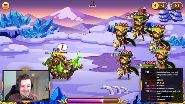 You WON'T BELIEVE who our first 10-STAR HERO is! - Road to E3: Ep.16 - An IDLE HEROES F2P Series смотреть онлайн
