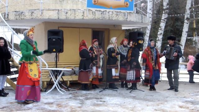 26.02.17 Воронеж Масленица в санатории им. Горького-2 смотреть онлайн