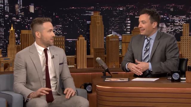 The Best of Ryan Reynolds | The Tonight Show Starring Jimmy Fallon смотреть онлайн