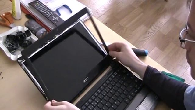 Acer Aspire timlinex 3820tg 13.3" display removal смотреть онлайн