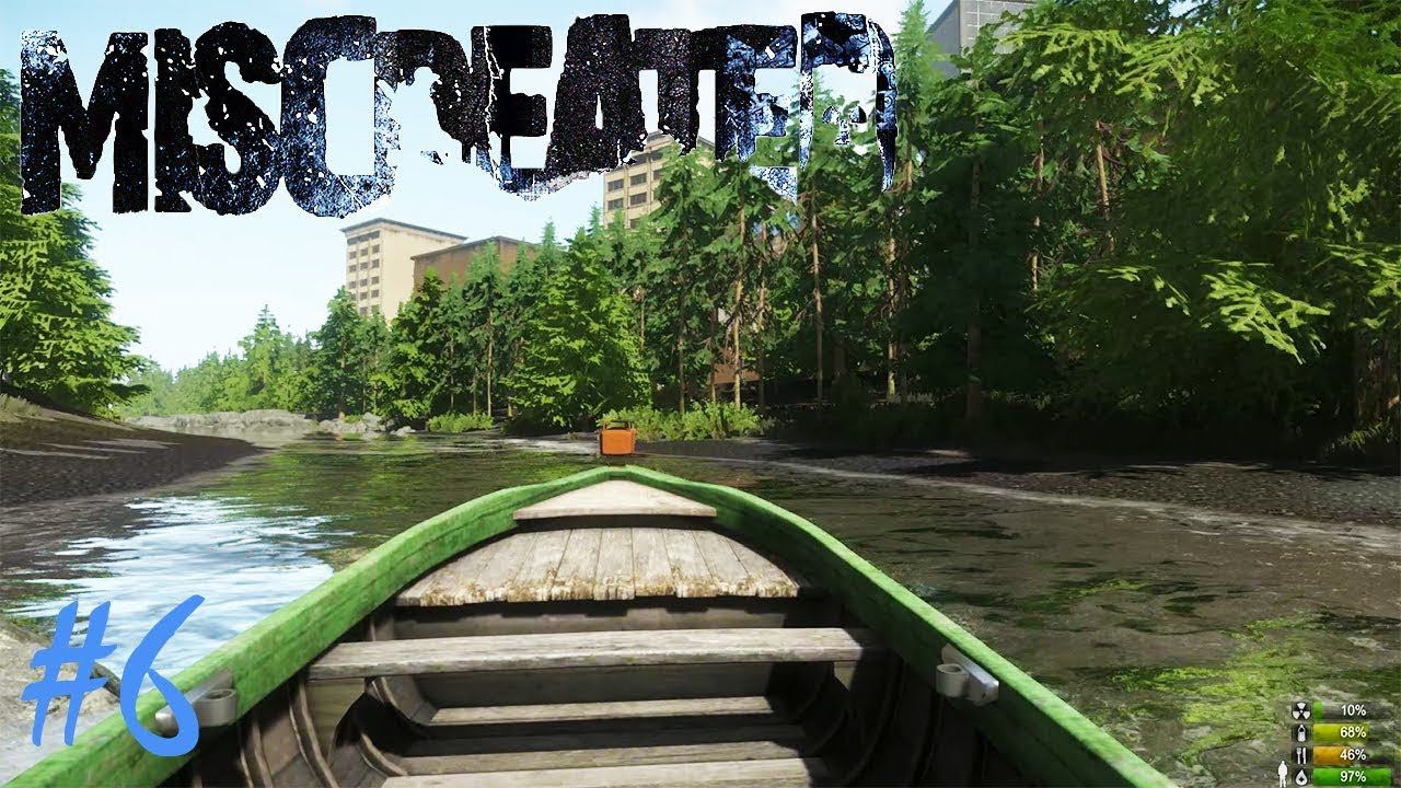MISCREATED | ПОСЛЕДСТВИЯ ОТРАВЛЕНИЯ И ПУТЕШЕСТВИЕ ЧЕРЕЗ КАРТУ ► Прохождение Серия 6 смотреть онлайн