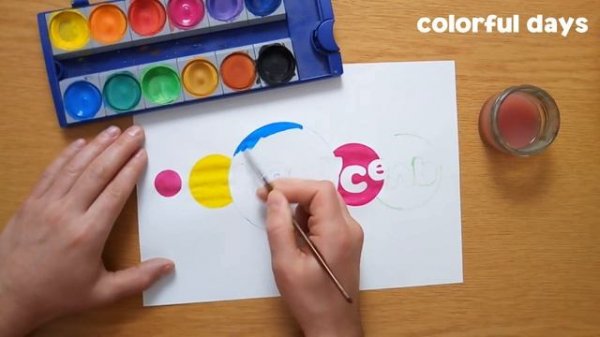 логотип Карусель - Carousel logo (TV channel) - painting