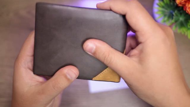 Бумажник Baborry RFID wallet ► ЗАЧЕМ нужна защита RFID в кошельке? смотреть онлайн