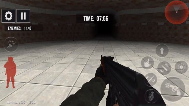 Counter Terrorist Sniper Attack Army Shoot Strike / Android Game / Game Rock смотреть онлайн