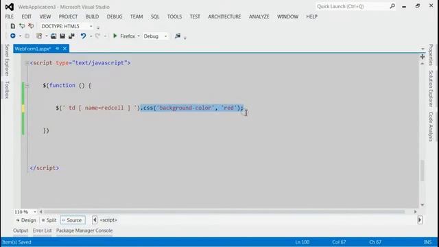 Select Form Element By Its Name With JQuery смотреть онлайн