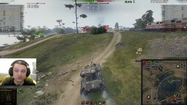 GSOR 1008 -3 боя Как играть Вестфилд , Лайв Окс , Промзона World of Tanks Гайд смотреть онлайн