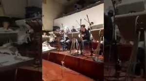 Оркестр в цирке