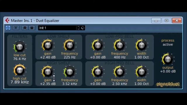 Dust Equalizer by Signal Dust смотреть онлайн