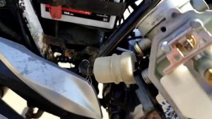 Stels Flame 200, настройка карбюратора. Снятие карбюратора.